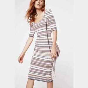 ☆Rebecca Minkoff Multi-striped maxi dress ☆